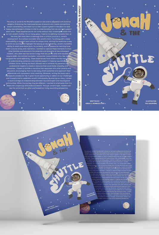 Jonah and the Shuttle Children's Book