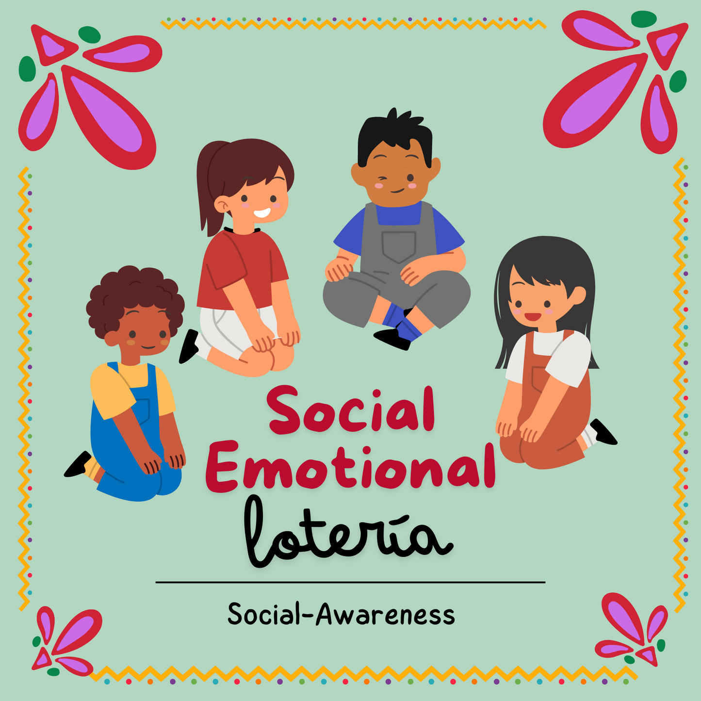 Coming Early 2025 - Social Emotional Lotería - Social Awareness
