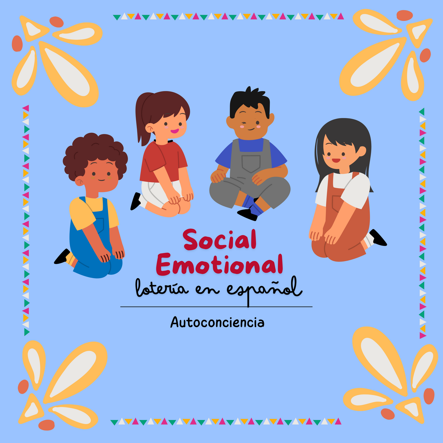 En Español - Lotería Socioemocional: Autoconciencia