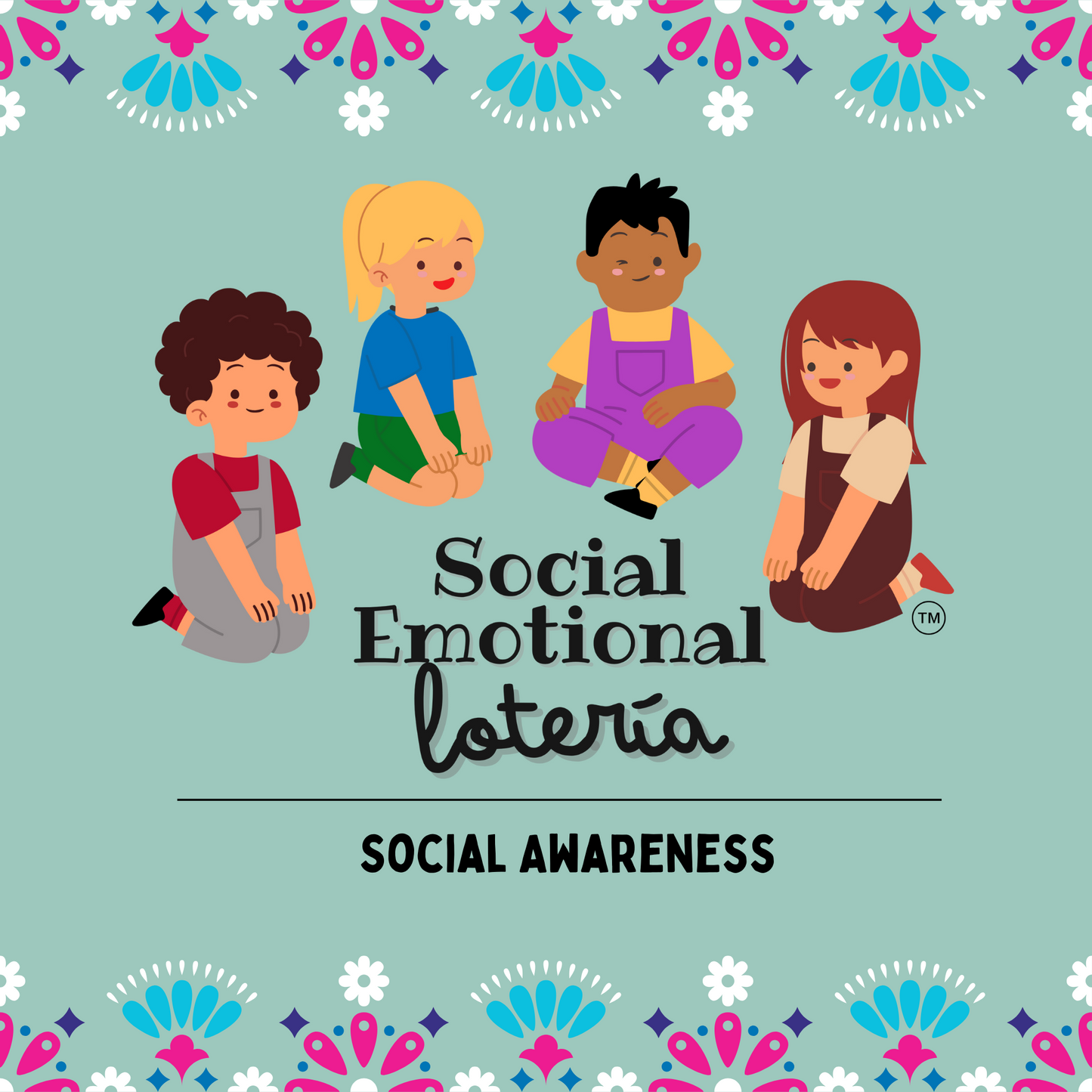 Social Awareness - (Instructional Game and Curriculum)