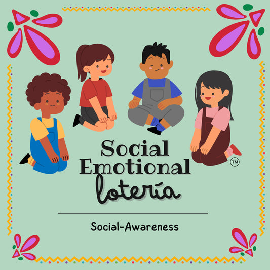 Coming Early 2025 - Social Emotional Lotería - Social Awareness